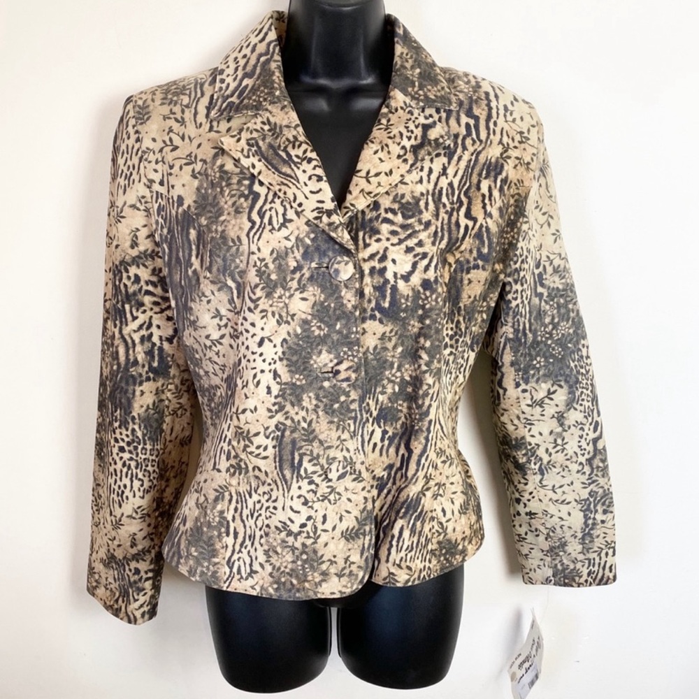DERO by Rocco D'Amelio vintage leather jacket size medium